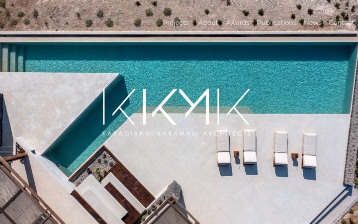 Screenshot of kkmk.gr