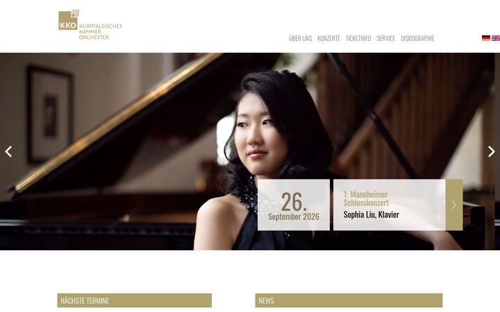 Screenshot of kko.de