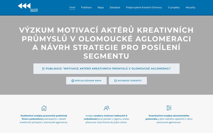 Screenshot of kkp.upol.cz