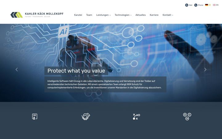 Screenshot of kkpat.com