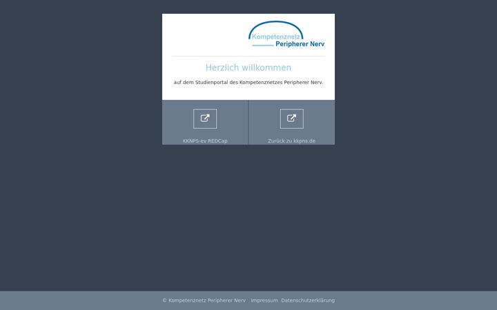 Screenshot of kkpns-ev.de