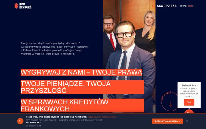 Screenshot of kkpr.pl