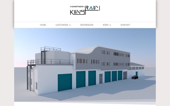 Screenshot of kkr-sw.de