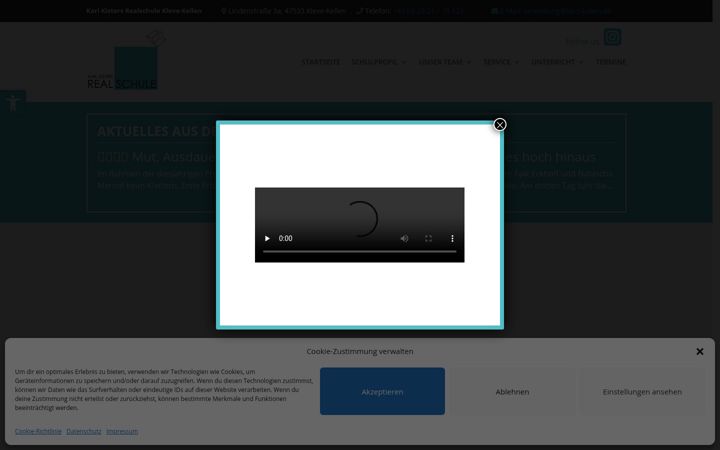 Screenshot of kkrs-kleve.de