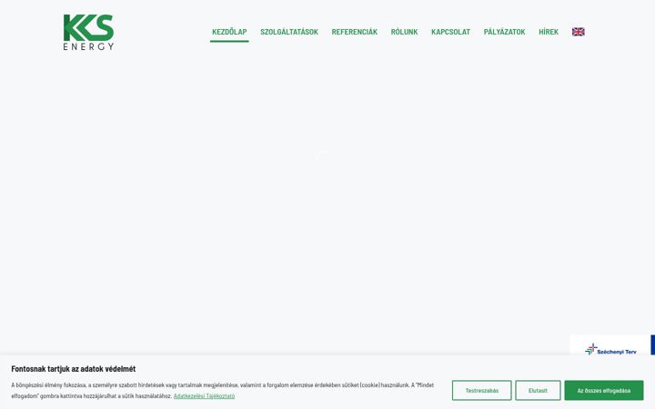 Screenshot of kks-energy.hu