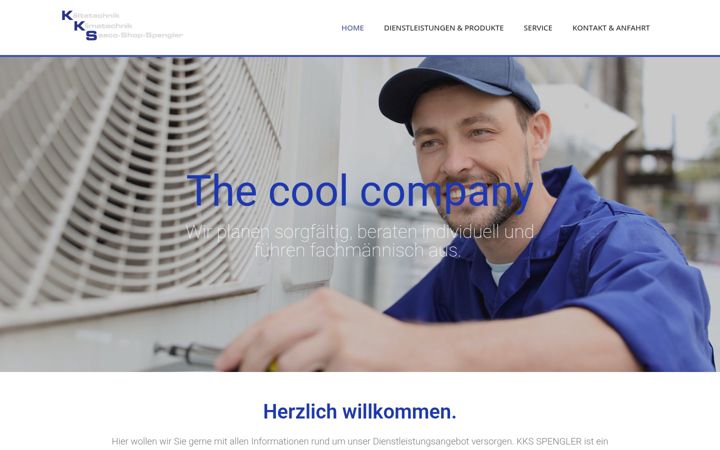 Screenshot of kks-spengler.de