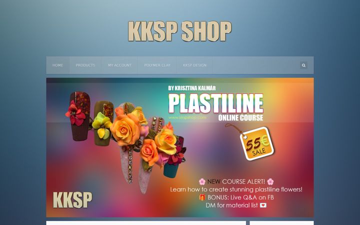 Screenshot of kkspshop.com
