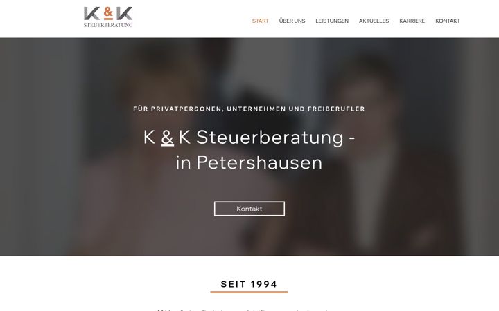 Screenshot of kkstb.de