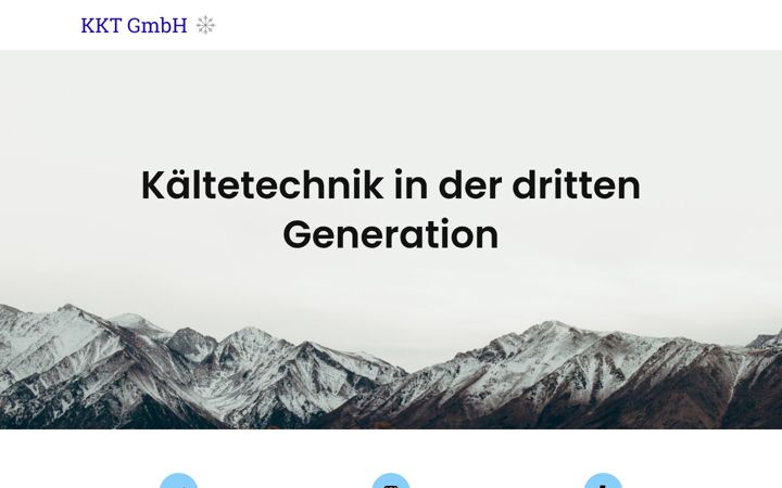 Екранна снимка на kkt-gmbh.com