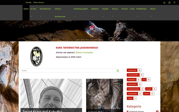 Screenshot of kktj.pl