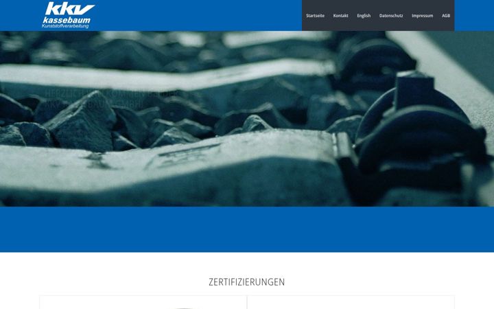 Screenshot of kkv-kassebaum.de