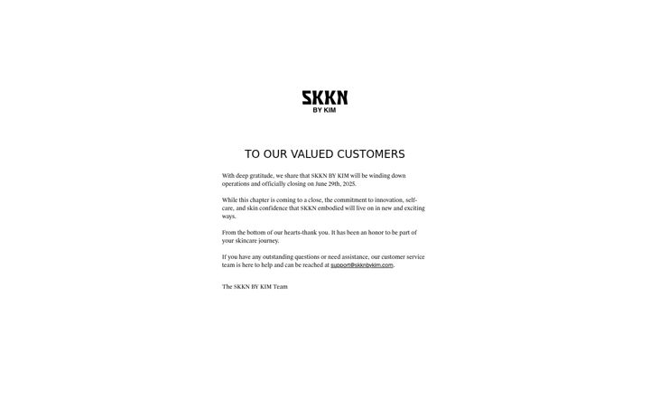 Screenshot of kkwbeauty.com
