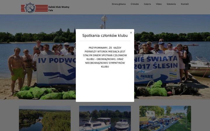 Screenshot of kkwfala.pl
