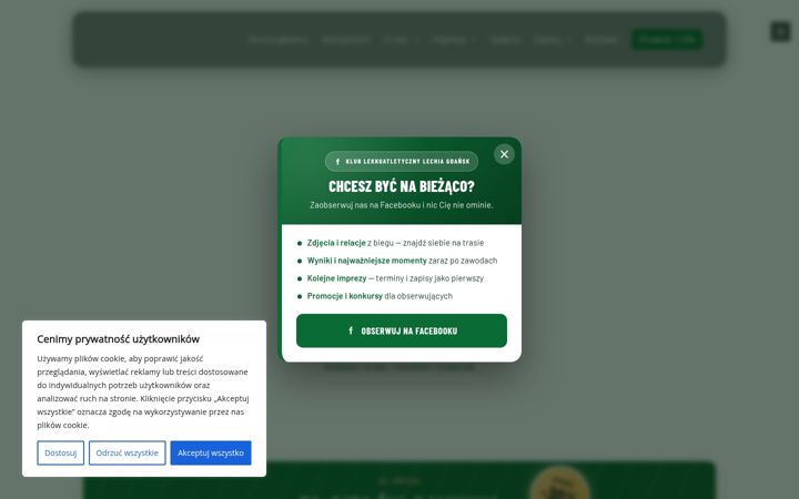 Screenshot of kl-lechia.pl