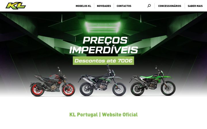 Screenshot of kl-motors.pt