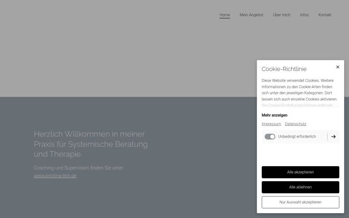 Screenshot of kl-therapie.de