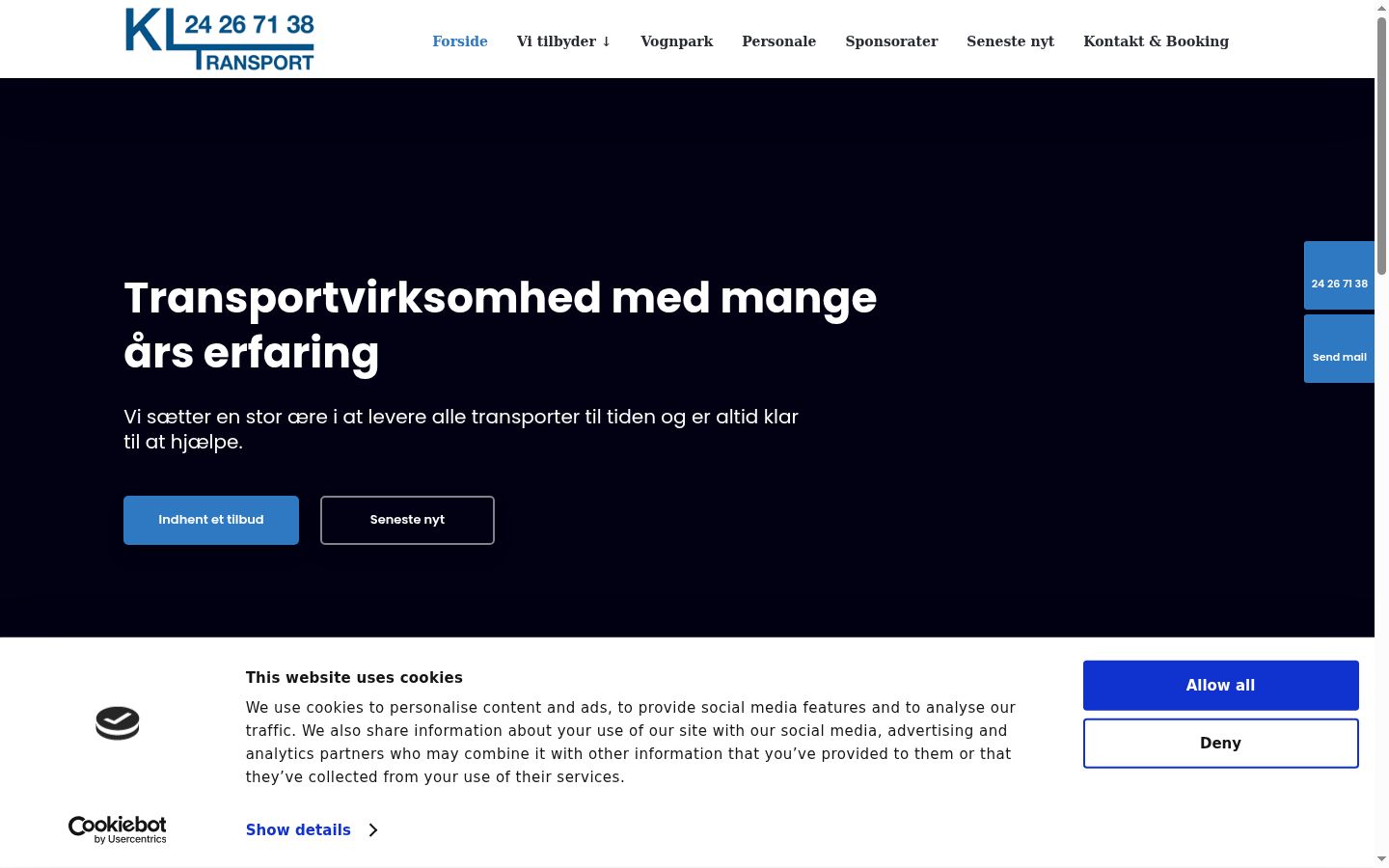 Skjámynd af samþykkisborðanum eins og hann birtist áður en nokkur samskipti fóru fram