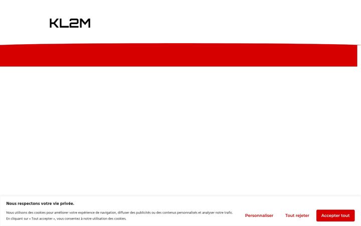 Screenshot of kl2m.fr