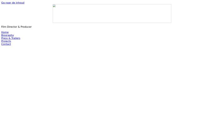 Screenshot of klaartjequirijns.com