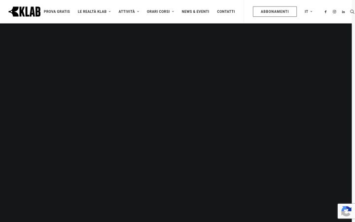 Screenshot of klab.it