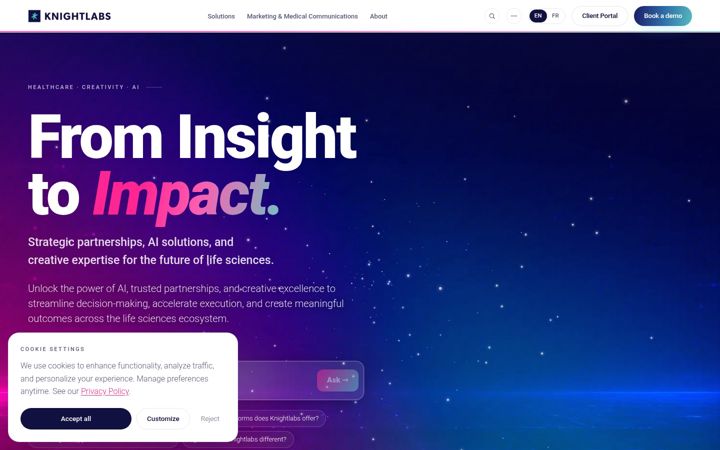 Screenshot of klabs.com