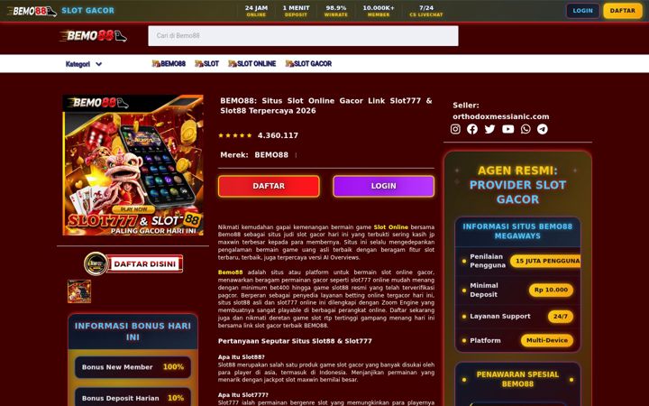 Screenshot of klaburs.com