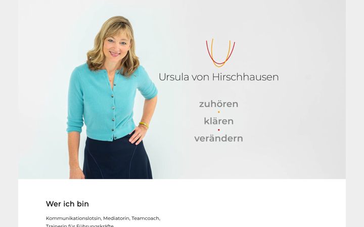 Screenshot of klaeren-und-veraendern.de