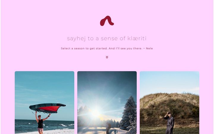 Screenshot of klaeriti.com