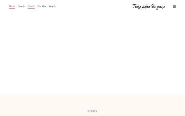 Screenshot of klamik.pl