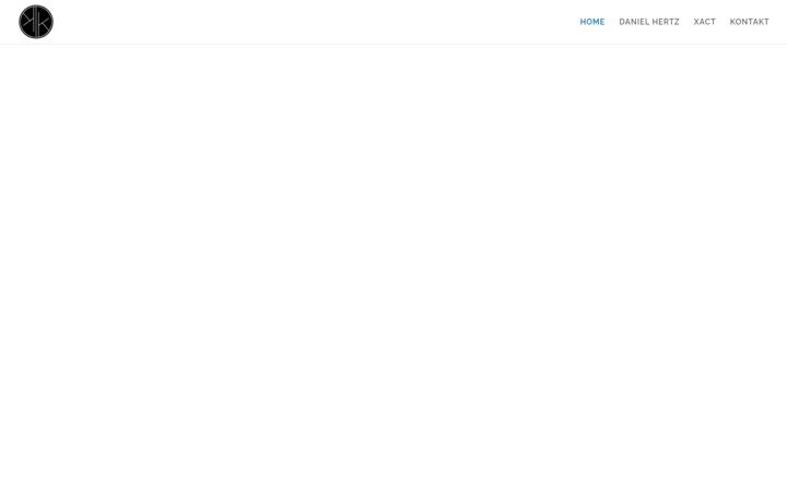 Screenshot of klangkonzept.at