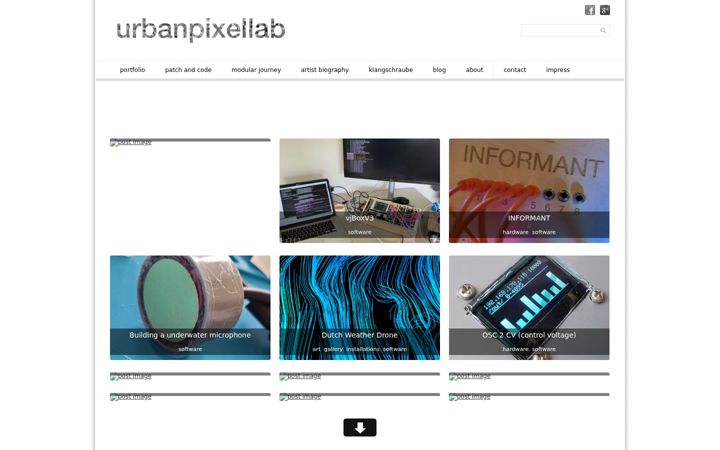 Screenshot of klangschraube.com