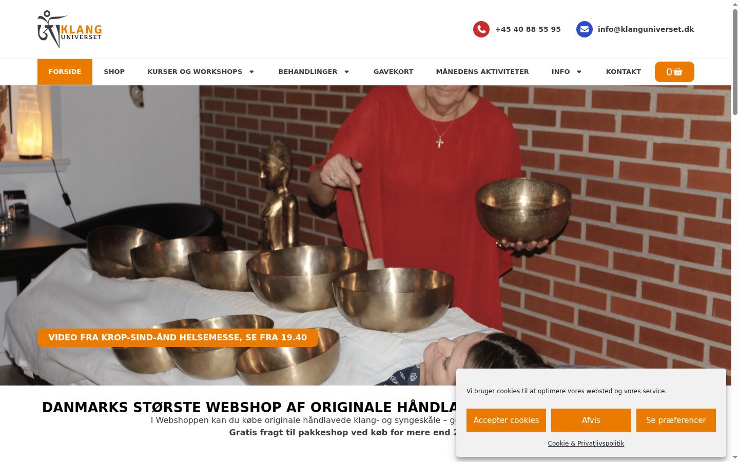 Sutikimo reklamjuostės, rodytos prieš bet kokią sąveiką, ekrano kopija
