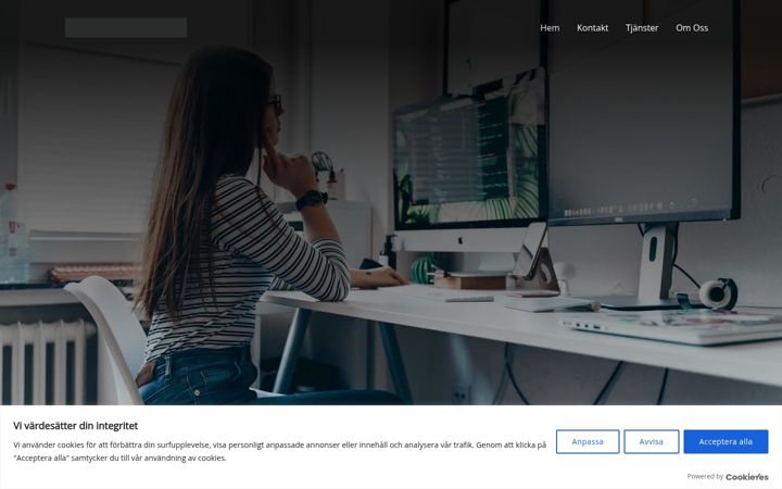 Screenshot of klardigitalwebb.se
