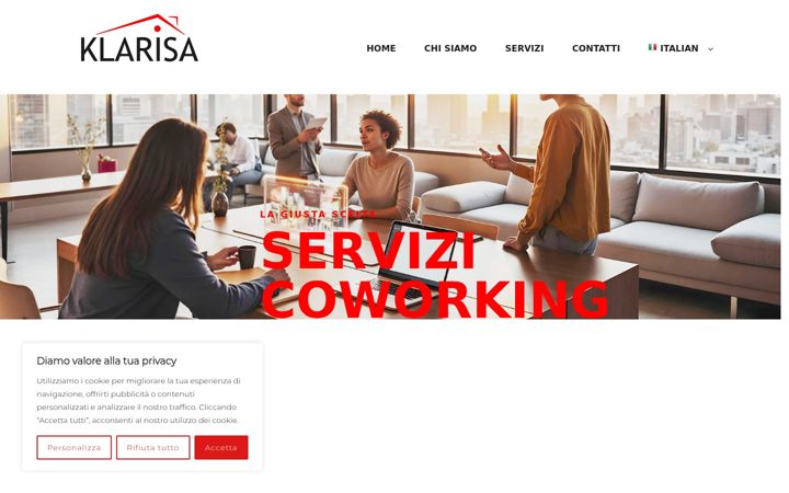 Screenshot of klarisa.it