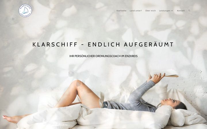 Screenshot of klarschiff-ordnung.de