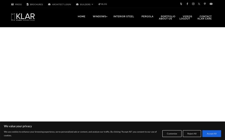 Screenshot of klarstudio.com