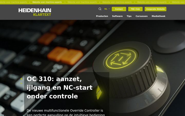 Screenshot of klartext-portal.nl