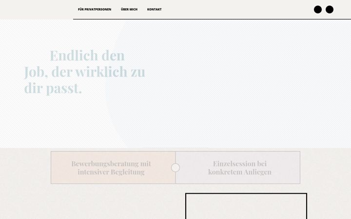 Screenshot of klartextkarriere.de