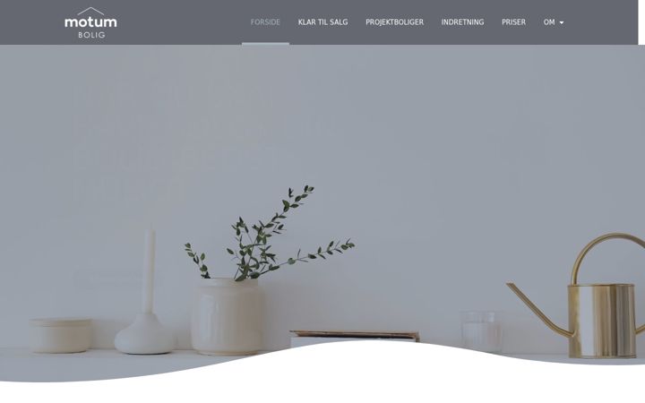 Screenshot of klartilsalg.dk