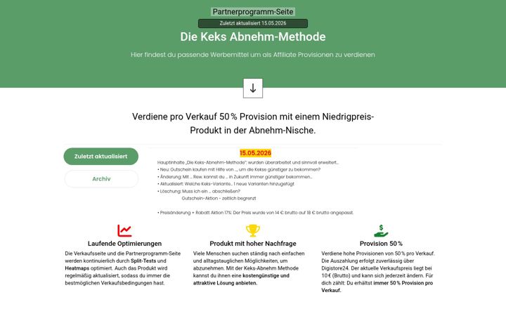 Screenshot of klartipp.com