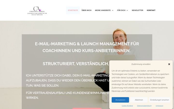 Screenshot of klarundautomatisiert.de