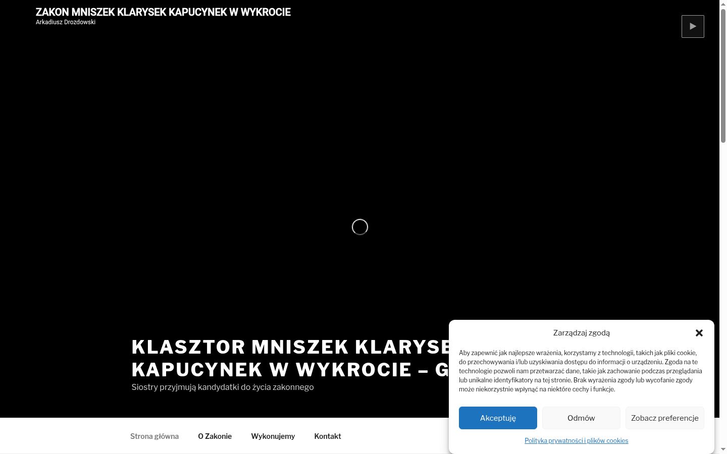 Screenshot van de toestemmingsbanner zoals getoond vóór enige interactie