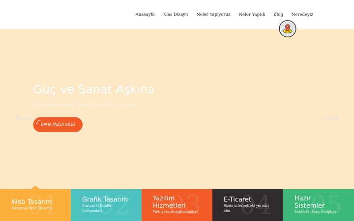 Screenshot of klasdizayn.net