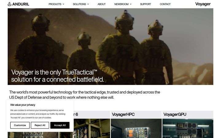 Screenshot of klasgroup.com