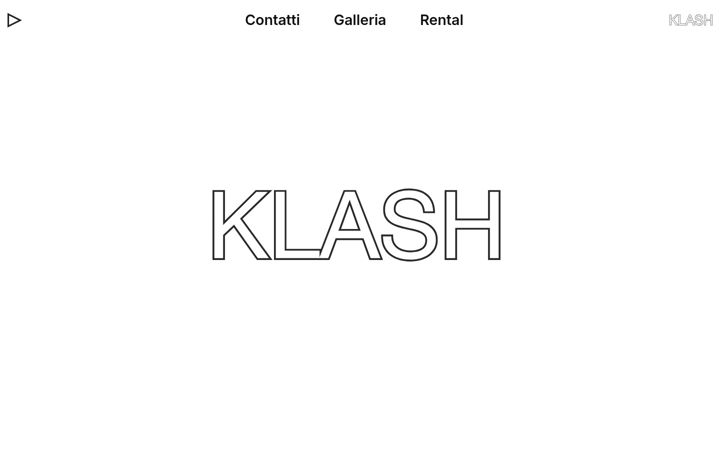 Screenshot of klash.it