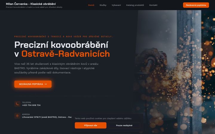 Screenshot of klasickeobrabeni.cz