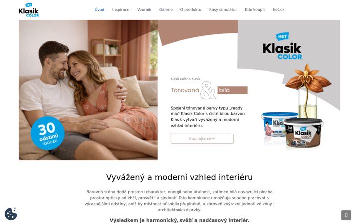 Screenshot of klasikcolor.cz