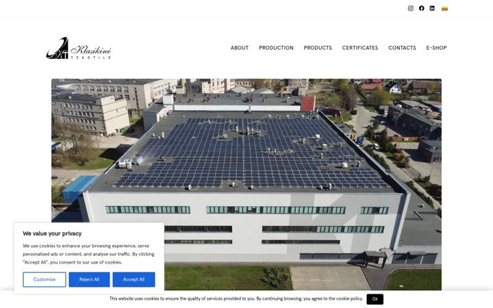 Screenshot of klasikine.com