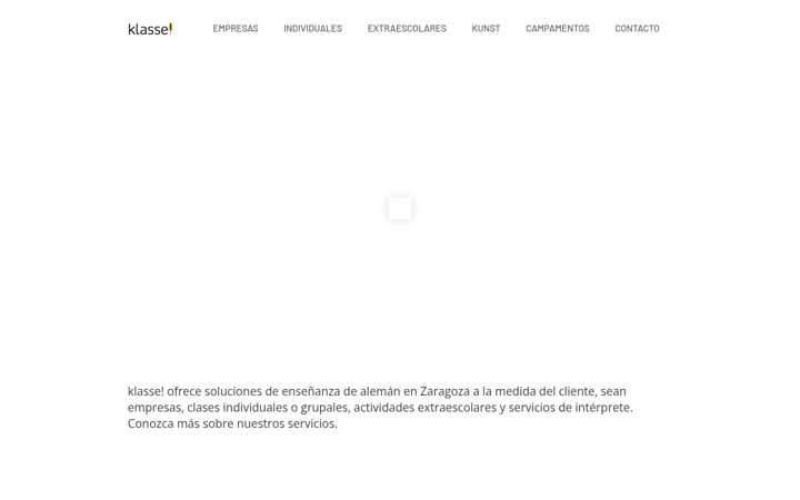 Screenshot of klasse.com.es