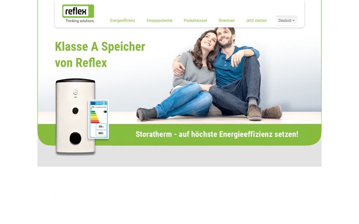 Screenshot of klasseaspeicher.de